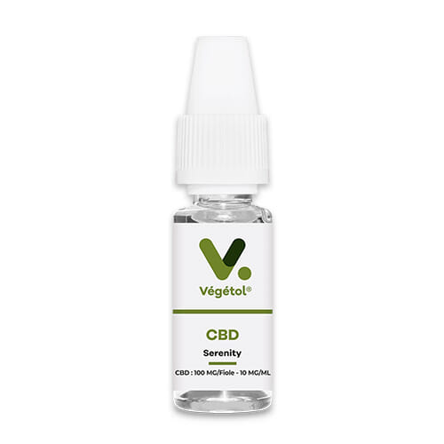 PRÉSENTATION DU E LIQUIDE SERENITY VEGETOL CBD